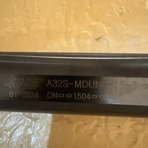 Haas A32S-MDUNR-15-3 Boring Bar Tool Holder 1 Shank DNMG 1504 New